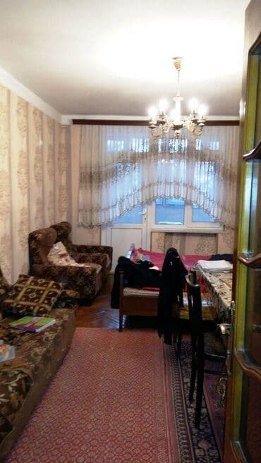 9 ci mikrorayon satilan evler: Bakı, 2 otaqlı, Köhnə tikili, 51 kv. m — 1