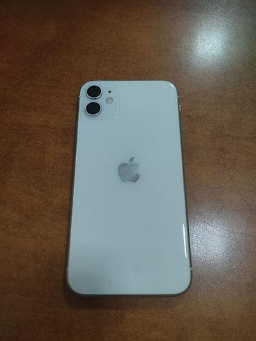 IPhone 11, 64 GB, Ağ, Face ID — 1
