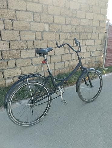 velosiped 28 satilir: Problemi yoxdur hər şey işlək vəziyyətdədi uştünde pay işıqlar lentlər — 5