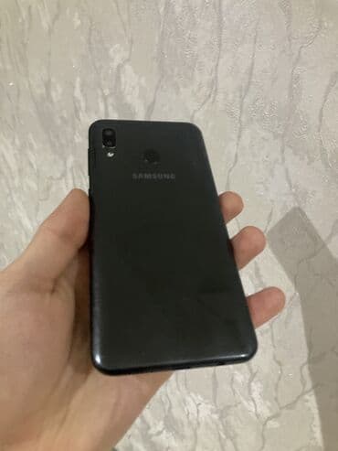 Samsung Galaxy A20, 32 GB, rəng - Göy, Sensor, Barmaq izi, İki sim kartlı