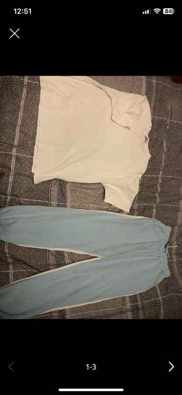 Jiletlər: Uşaq pijama dəsti - Ölçü: 2–3 yaş (şəkildə qeyd olunub) - Rəng — 2