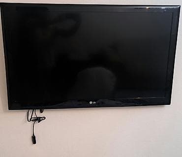 tv box android: LG LCD/LED televizor (divar montajlı) - Marka/model: LG (ekranda loqo — 1