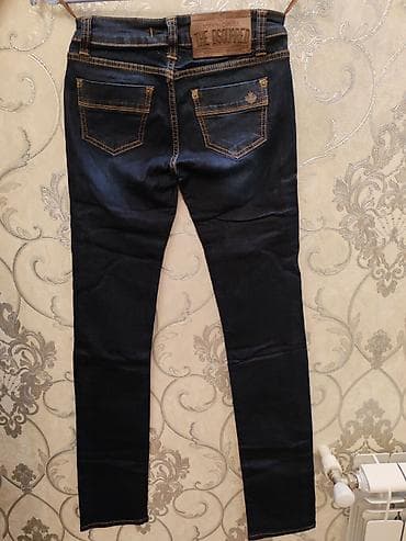 cins şalvar modelleri 2023: Kolleksiya: Qadın dar kəsimli cins şalvarlar (2 model) Turkiye — 10