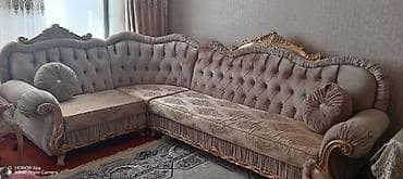 krep parca: Künc divan, İşlənmiş, Açılmayan, Bazasız, Vеlur parça, Çatdırılma yoxdur — 1