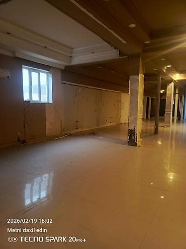 kiraye ev korogluda: Obyekt icarəyə Verilir sahəsi 500 kv (Babək prospektində yol Kenaridir — 2