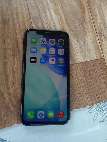 telefon yevlax: IPhone 11, Qara, Qırıq — 2