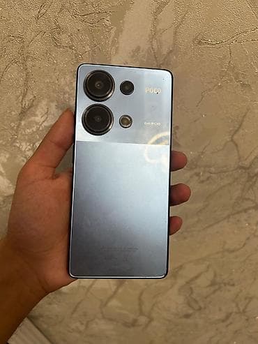 en ucuz 13: Poco M6 Pro, 256 GB, rəng - Göy, Sensor — 1