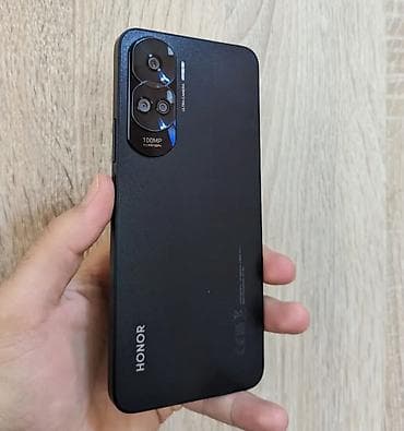 iphone 15 satilir: Honor 90 Lite, 256 GB, rəng - Qara, Barmaq izi — 1