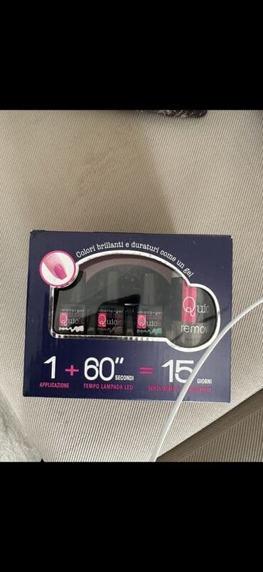 kosmetoloji lampa: Manikur naboru,laklari ile dirnaq qurutma makinesi birlikde 50 manat — 3