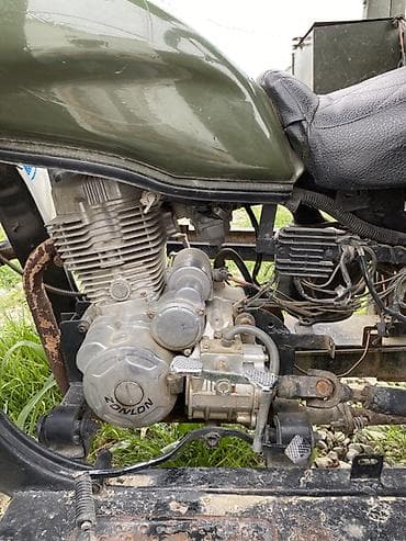 бампер на мерседес w210 в бишкеке: Yükdaşıma üçün üçtəkərli moto-karyolka - Gövdə: metal karkaslı, açıq — 6