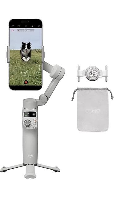 DJI Osmo Mobile 7 (smartfon üçün 3 oxlu stabilizator)