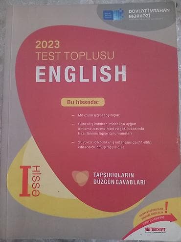 ci: İngilis dili toplu 1 ci hisse 2023 — 1