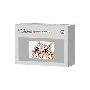 Fotokağız Xiaomi Portable Dye Sublimation Photo Paper 20 pcs — 1