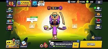 99 masin: Brawl Stars oyun hesabı – tam kolleksiya və yüksək səviyyəli — 5