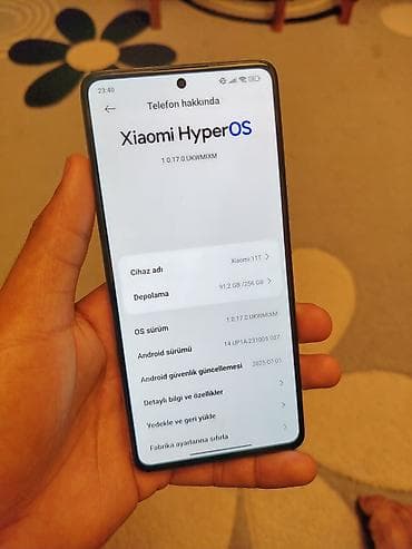 s10 plus ekran: Xiaomi 11T, 256 GB, rəng - Gümüşü — 2