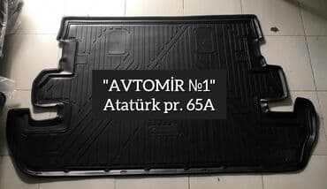 rezin ayaqalti: Toyota land cruiser 200 2010-2020 baqaj rezini 🚙🚒 ünvana və bölgələrə — 1