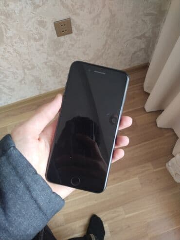 IPhone 7 Plus, 32 GB, Jet Black, Barmaq izi