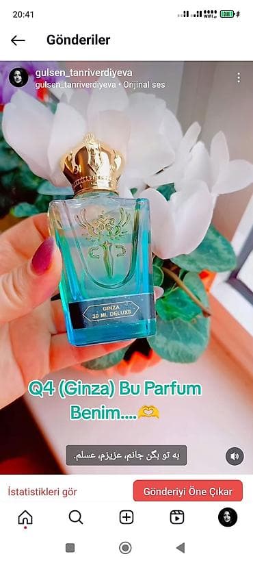 qadın şubaları: Qadın ətirləri – 30 ml Deluxs kolleksiyası - İrresistible (Givenchy — 6