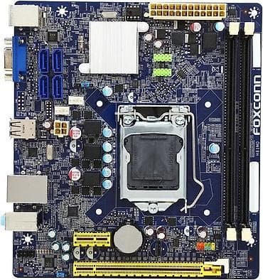 foxconn h61mxe: Foxconn H61M-D (mATX) ana plata tam işlək heç bir problemsiz, şəxsi — 2