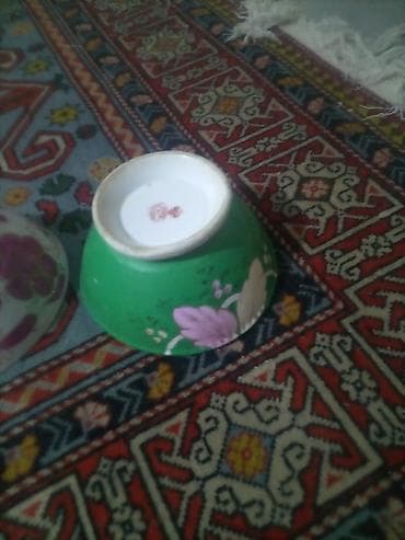 versace servis: Məhsul: Rəngarəng porselen kasa dəsti Kuzneçov kasalar. biri 60 manat — 3