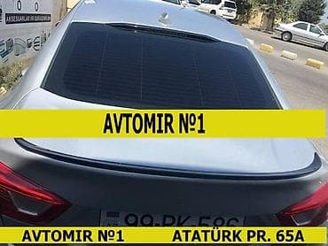 Spoylerlər: Chevrolet cruze 2016-2020spoyleri 🚙🚒 ünvana və bölgələrə ödənişli — 1