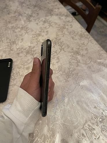 iphone x qiymetleri: IPhone X, 256 GB, Space Gray, Simsiz şarj, Face ID — 5