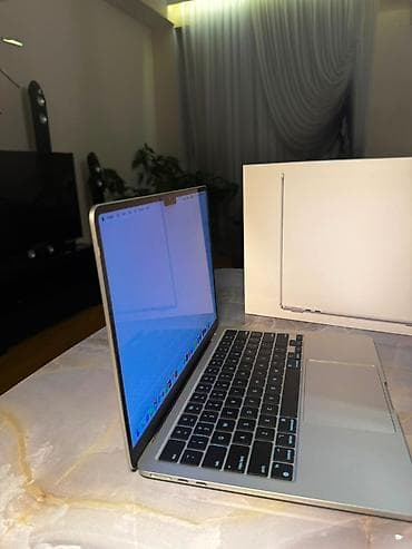 macbook 13 inch 2017: Apple MacBook Air 13.6" (M2) – Silver . İdeal vəziyyətdə Apple Macbook — 3