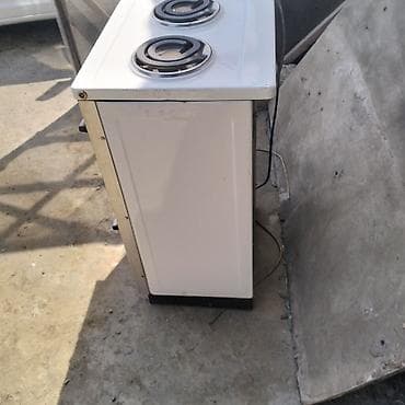 peçka soba: Elektrik sobası Ayrıca dayanan, 2 gözlü, İşlənmiş — 2