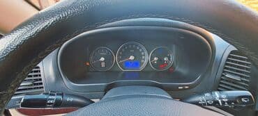 yeşqa maşın: Hyundai Santa Fe: 2.7 l | 2008 il Krossover — 8