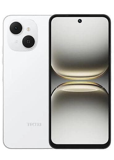 Tecno Camon 11 Pro, цвет - Белый, Face ID, Беспроводная зарядка, Отпечаток пальца
