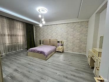 8 mikrorayon: Mənzil – geniş və işıqlı 3otaq 1metbex - Açıq mətbəxli qonaq otağı — 4