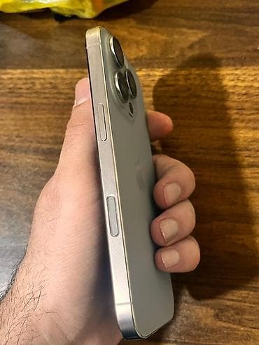ayfon 3: IPhone 16 Pro, 128 GB, Gümüşü — 3
