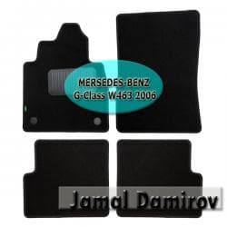 mersedes ayaqalti: Novline mersedes-benz g-class w463 2006 ucun kovrolit ayaqaltilar — 1