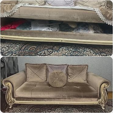 Divan, İşlənmiş, Bazalı