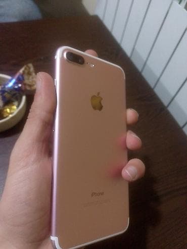 a 10 telefon: IPhone 7 Plus, 256 GB, Rose Gold, Barmaq izi — 5