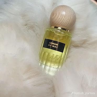 Armani My Way – zərif qadın ətiri - Notalar: sitruslu açılış — 1