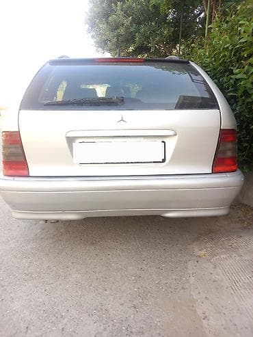 qazel satışları: Mercedes-Benz C 240: 2.4 l | 1998 il Universal — 5