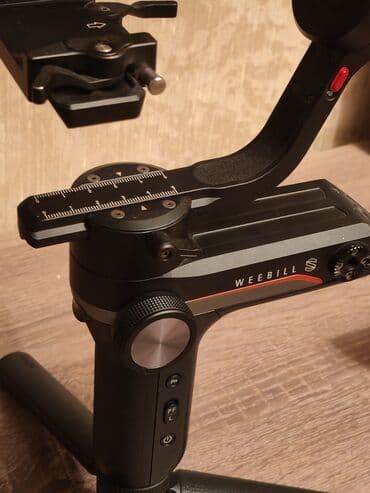 Zhiyun Weebill S kamera stabilizatoru - 3 oxlu, güclü motorlu