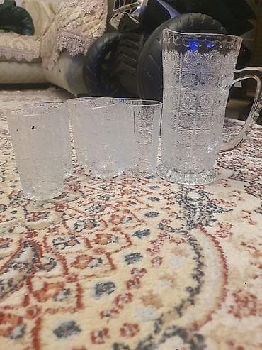 viski qabı: Rəng - Ağ, Şüşə — 2