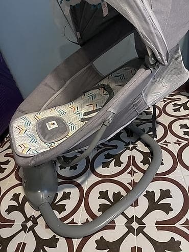 kabel elektrik: Mastela elektronik nənni/ana qucağı - Müxtəlif sallanma sürətləri və — 4