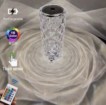 gəlin lampası: Kristal Stolüstü Lampa✨ Qiymət : 25 AZN💫 Həm pult ilə, həm də — 4