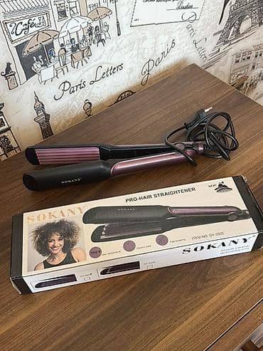 par utu: Sokany Pro-Hair Straightener saç ütüsü - Model: SY-3505 - Funksiya — 1
