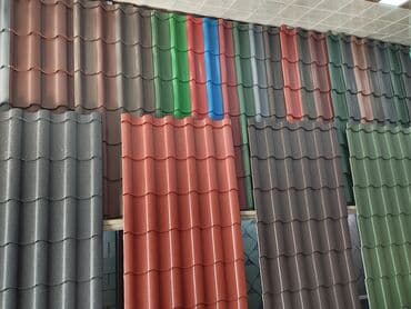 işlənmiş kafel metlax: Dam örtyünün satışı isdelen renk var isfelen ölcye kesilir aksusarlar — 3