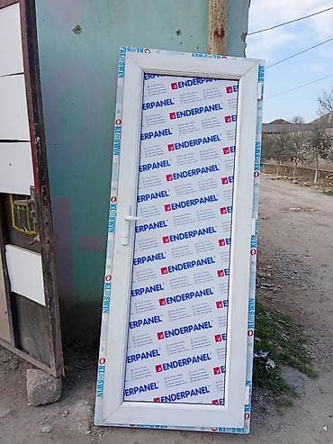 plastik qapi pencere profilleri: İşlənmiş Plastik qapı Çərçivə ilə, Ünvandan götürmə — 6