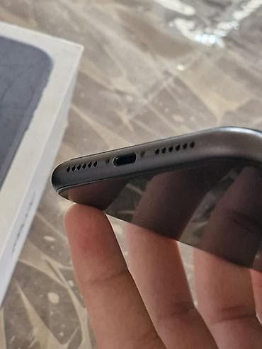 ayfon telefon qiymetleri: IPhone 11, 64 GB, Qara, Face ID — 6