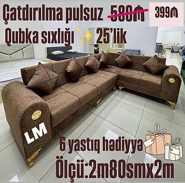 divan mebel: Künc divan, Yeni — 1