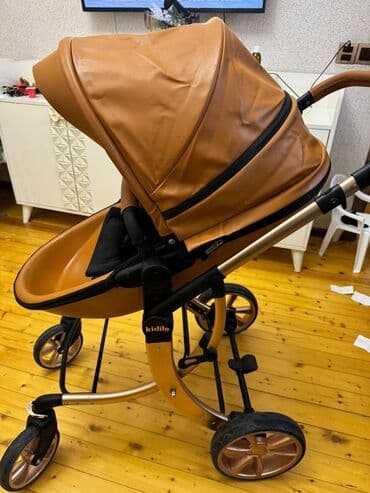 quatro mini uşaq arabaları: Klassik gəzinti arabası, Kidilo, İşlənmiş, Cins: Oğlan, Yaş: 1-6 ay, Ünvandan götürmə — 5