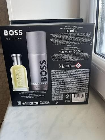 dior sauvage parfum: Kosmetik dəst, 2 məhsul, Yeni — 2