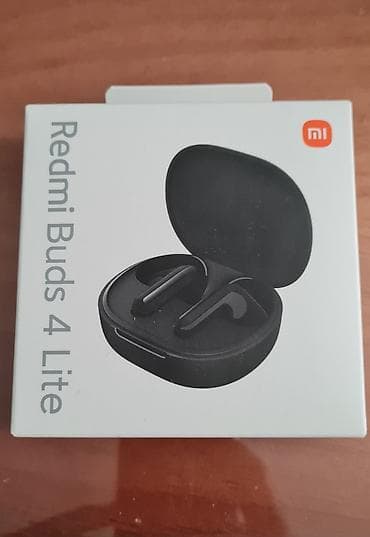 redmi note 11 pro: Yeni Simsiz (Bluetooth) Qulaqcıqlar, Xiaomi, rəng - Qara — 1