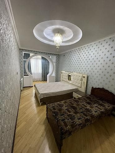 Kirayə üçün 2 otaqlı, tam mebellı və texnikalı mənzil. Plan və — 1